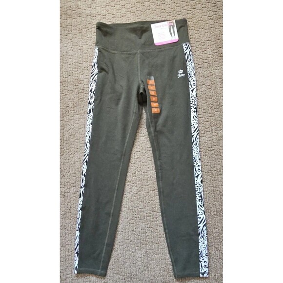 NWT Juicy Couture Sport ~ Wildcat Leggings ~ Cotton ~ Compression ~ SZ MEDIUM - Picture 1 of 10